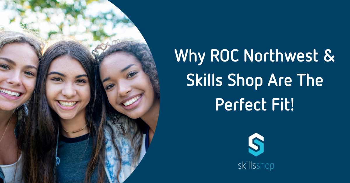 ROC Northwest case study blog skills shop