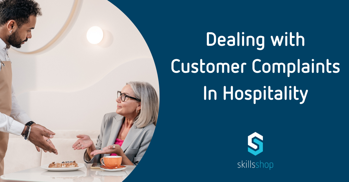 Dealing with Customer Complaints In Hospitality