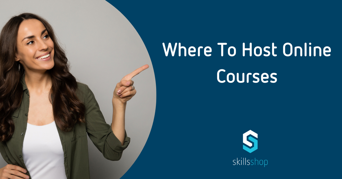 Where To Host Online Courses