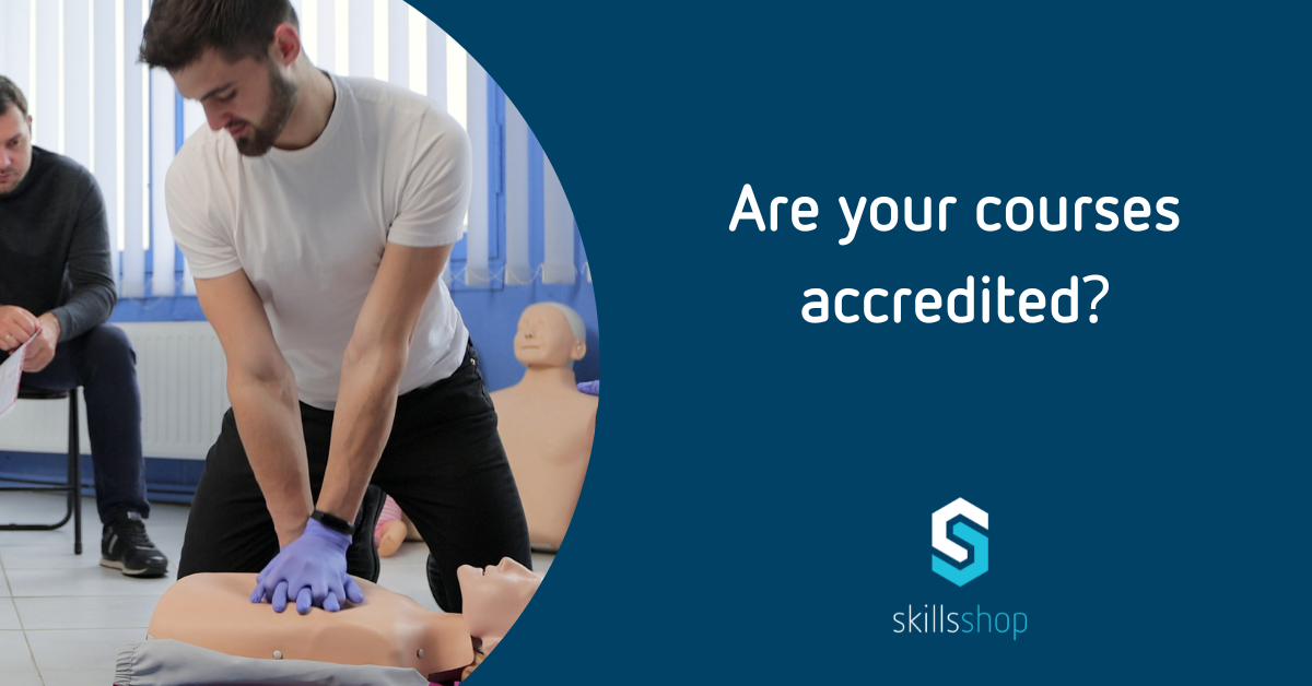 are your courses accredited