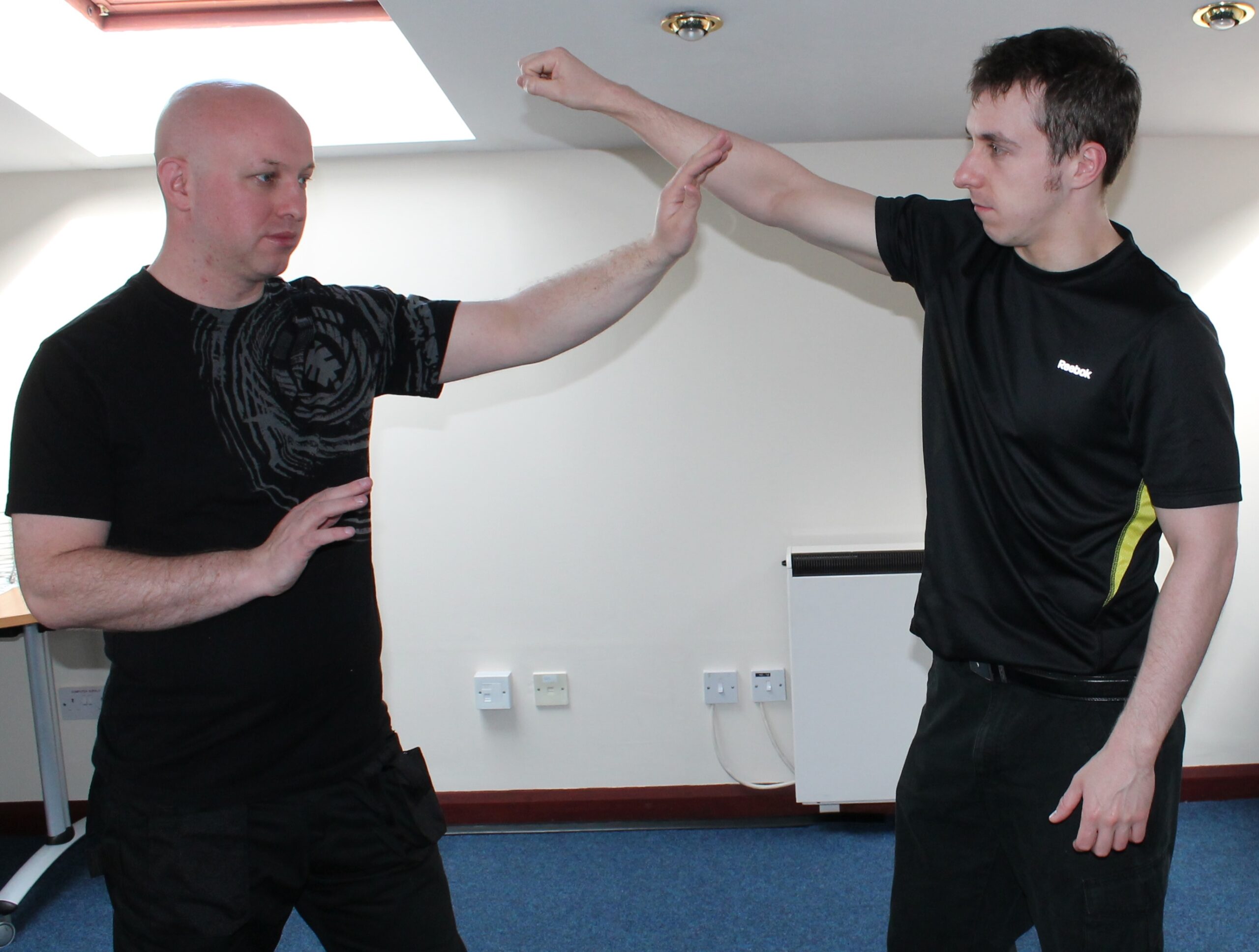 Defence against Punches