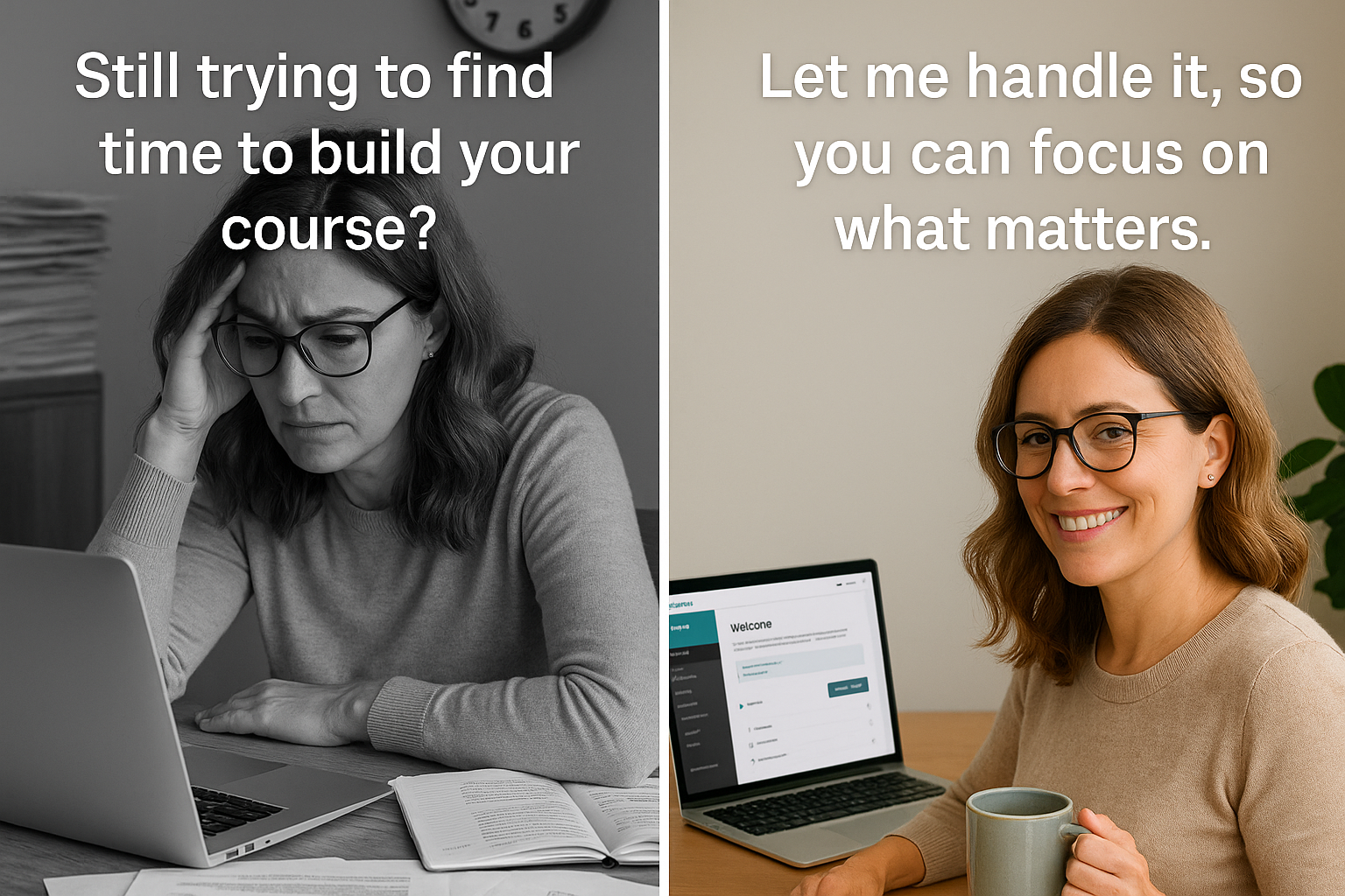 how to get a course online