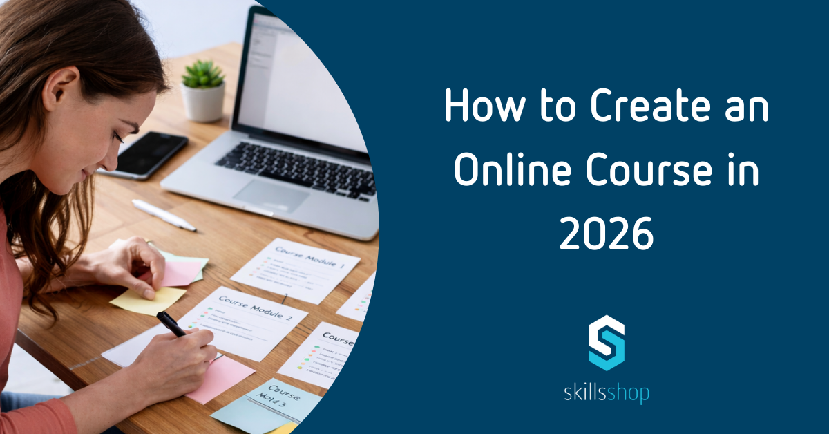 create an online course planning structure for online learning