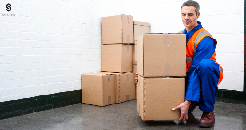 Manual Handling training course in person