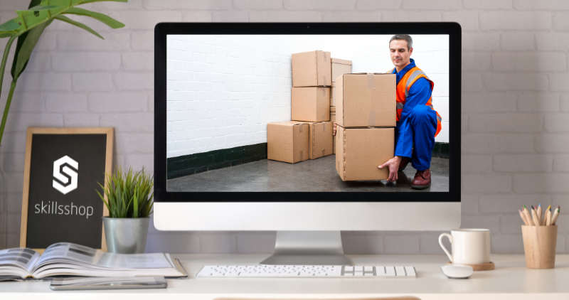 Online Manual Handling online elearning training course theory only