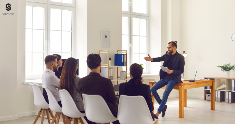 Presentation Skills Training course public speaking 2 day in person