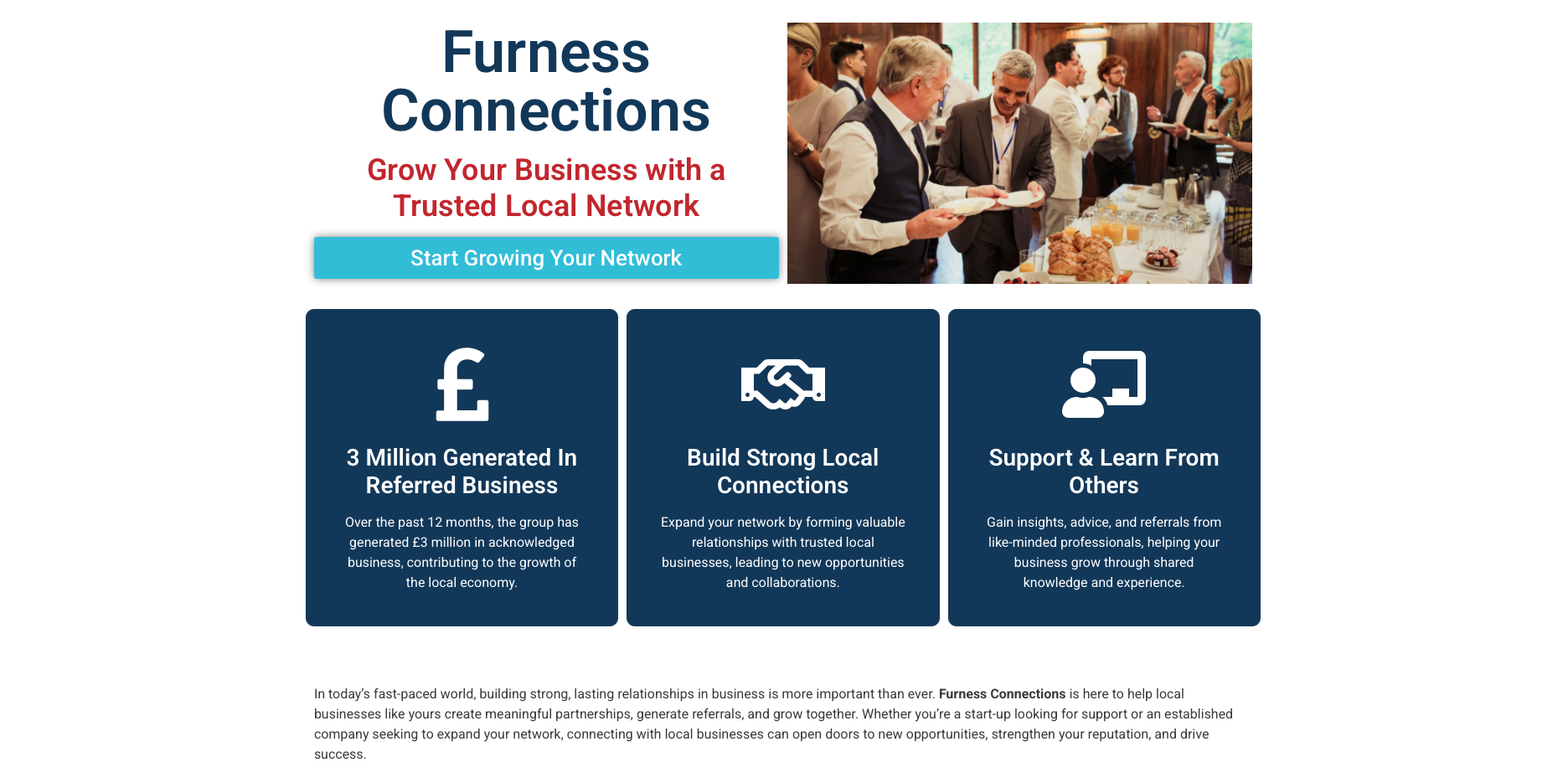 Furness Connections - grow your business with a trusted local network