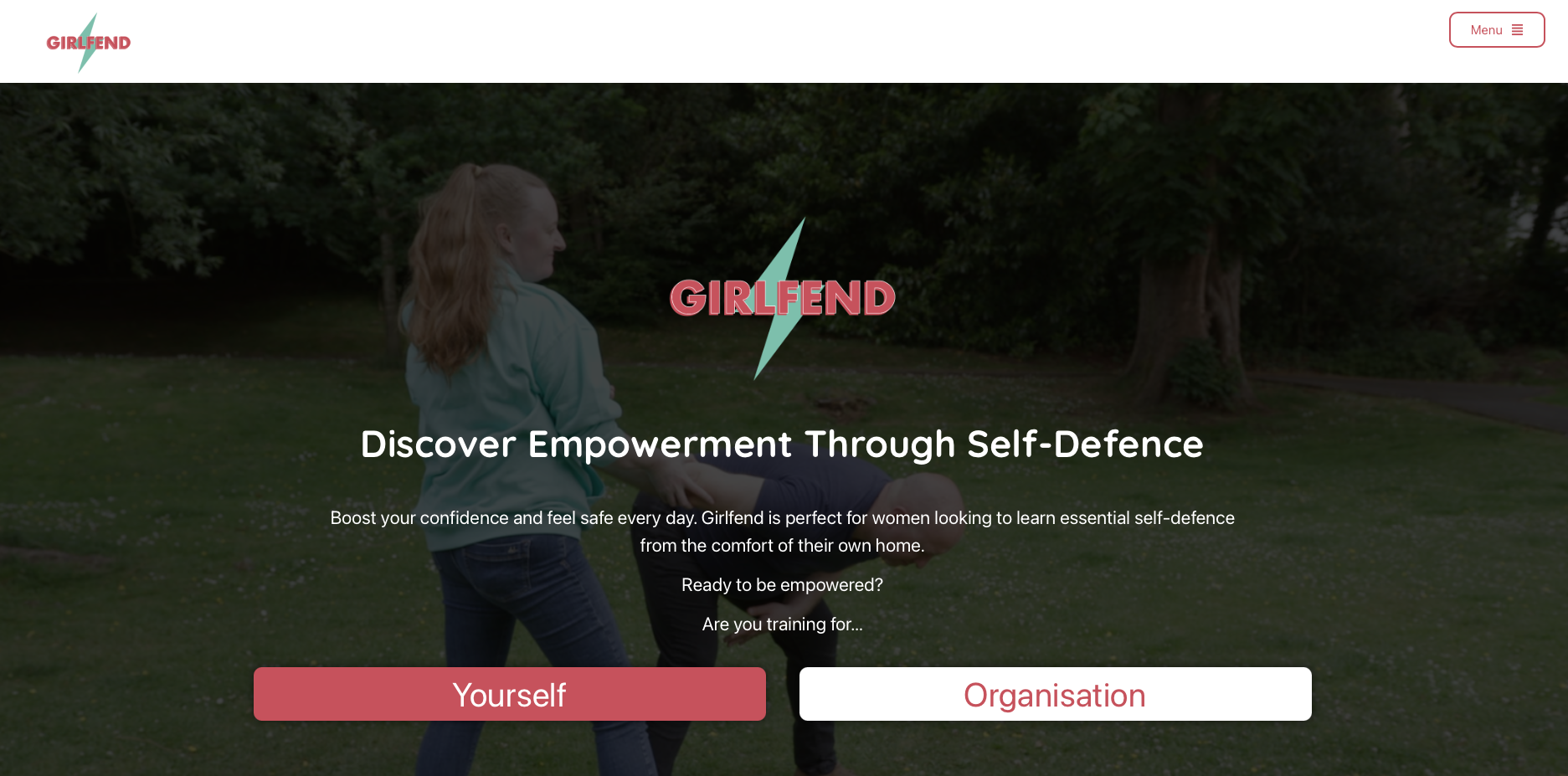 Girlfend - Womens online self-defence course