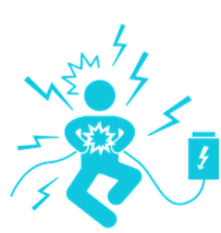 Electrical burn