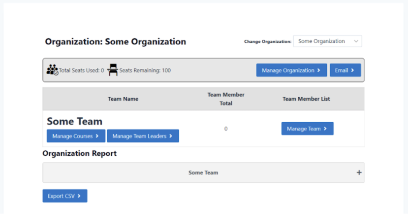 Assign Group Leaders to manage teams, track performance, and support learners directly